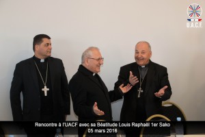 rencontre patriarche 115 